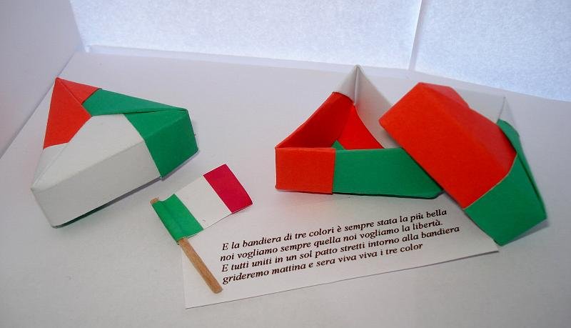 La bandiera di tre colori