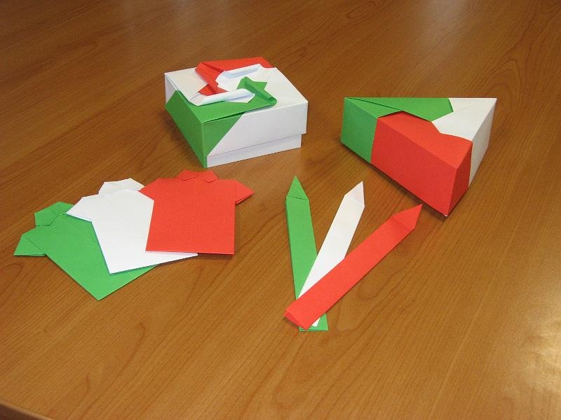 Unità Italia-Origami per CDO 001