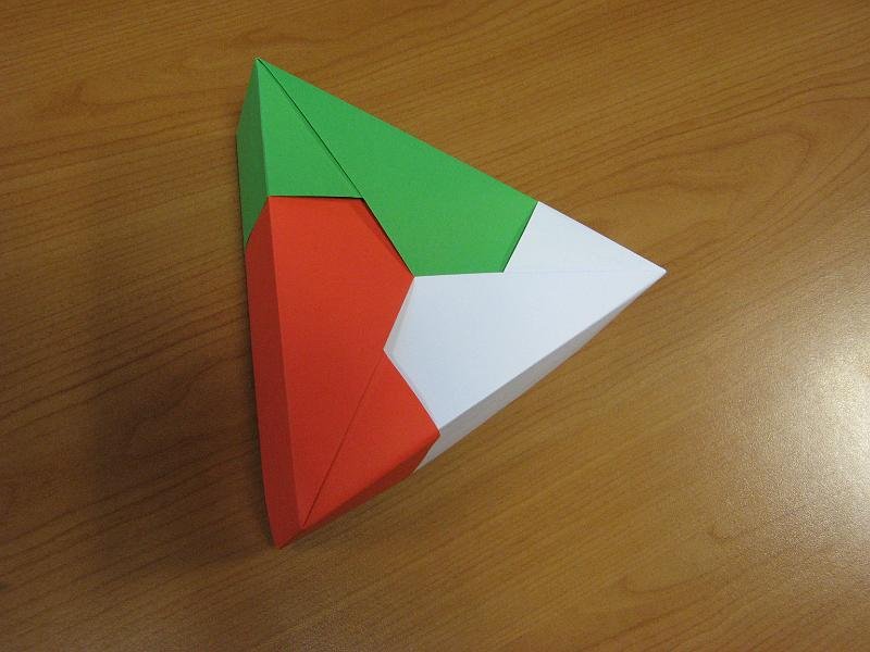 Unità Italia-Origami per CDO 002