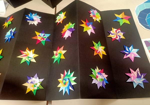 Modelli in esposizione